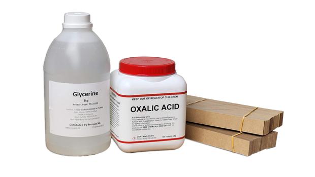 Hobbyist Oxalic Acid & Glycerine REFILL