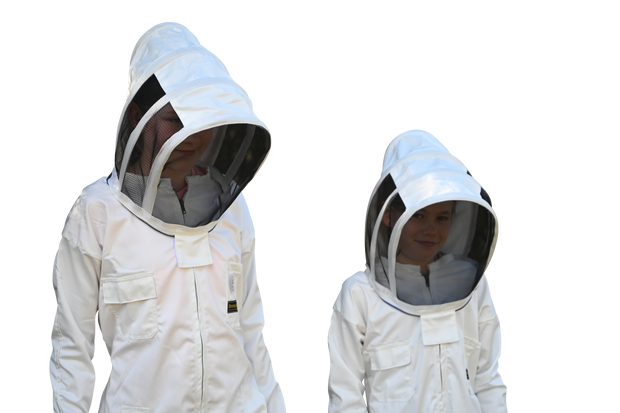 Children Bee Suit - White