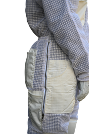 3 Layer Ventilated Bee Suit (Back Protection)