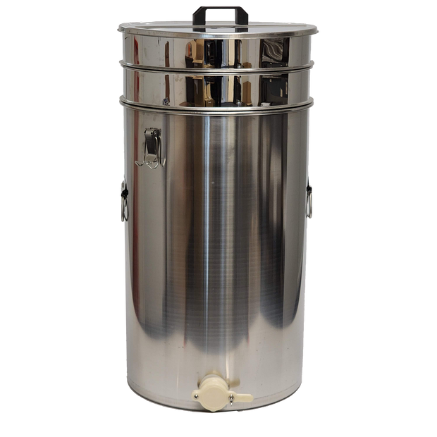 Stainless Tank with Double Filter