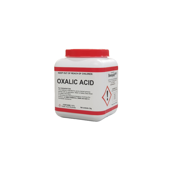 Oxalic Acid Crystals