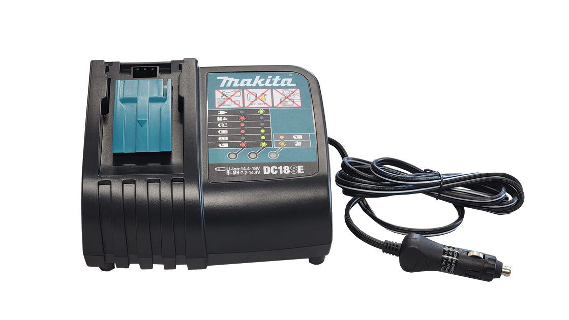 Makita 12v and 18v discount charger