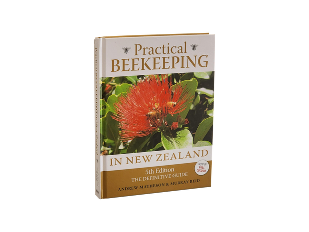 Practical Beekeeping in New Zealand Book