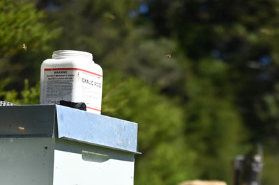 Varroa Control in Australia.