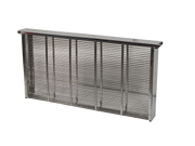 Queen Excluder Cage for 1 frame. Stainless steel.