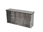 Queen Excluder Cage for 3 frames. Stainless steel.