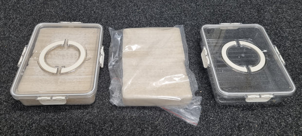 Soak Tub for Swedish Cloth Strips