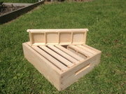 Wooden Section Package. 4-Section Frame