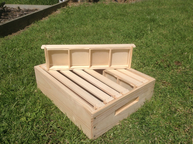 Wooden Section Package. 4-Section Frame
