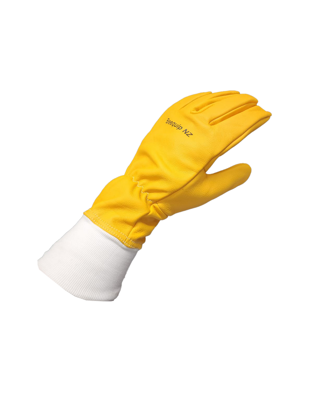 Long Gauntlet Bee Gloves