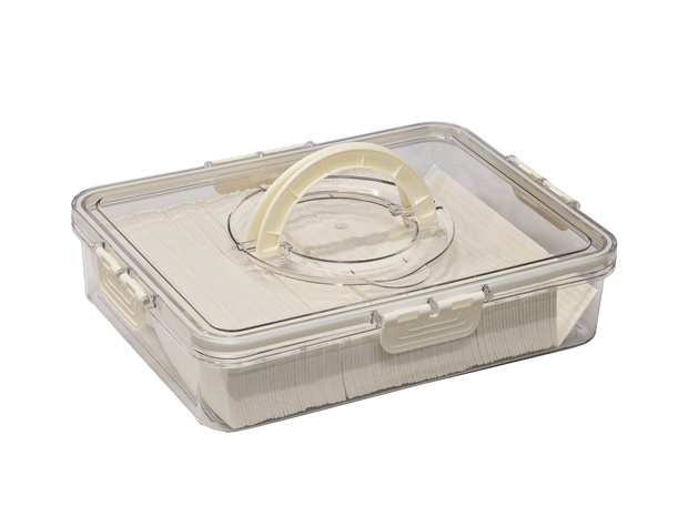 Soak Tub for Swedish Cloth Strips