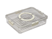 Soak Tub for Swedish Cloth Strips