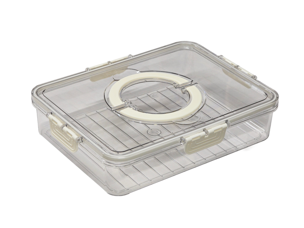 Soak Tub for Swedish Cloth Strips