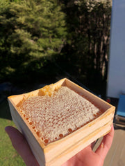 Wooden Section Package. 4-Section Frame