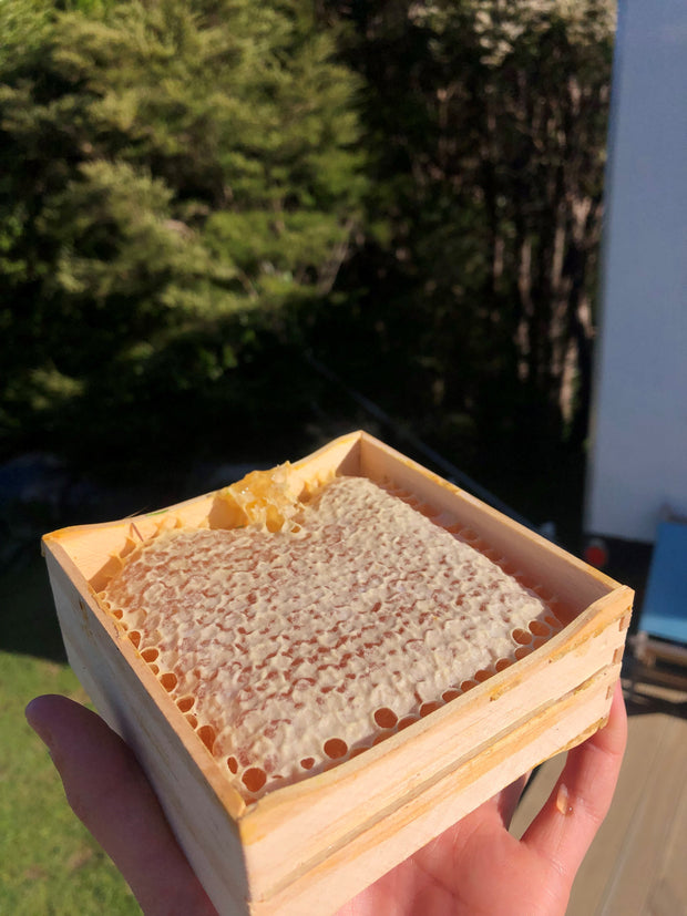 Wooden Section Package. 4-Section Frame