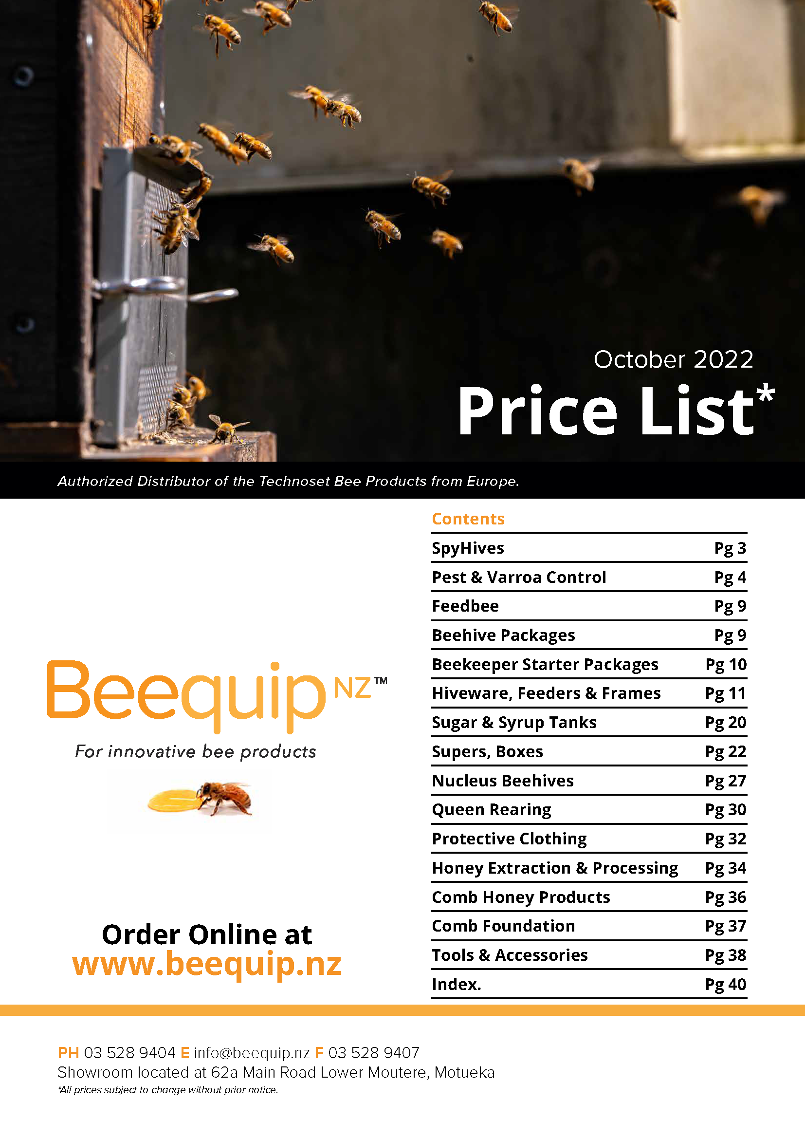 Buy Beekeeping Supplies Online NZ Beequip