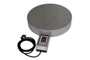 Drum Base Heater with adjustable digital control.