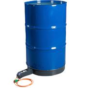 Drum Base Heater with adjustable digital control.