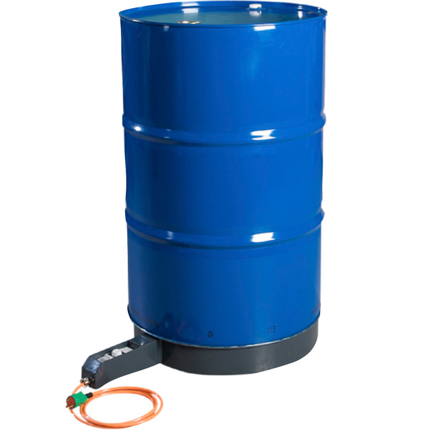 Drum Base Heater with adjustable digital control.