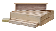 Wooden Section Package. 4-Section Frame