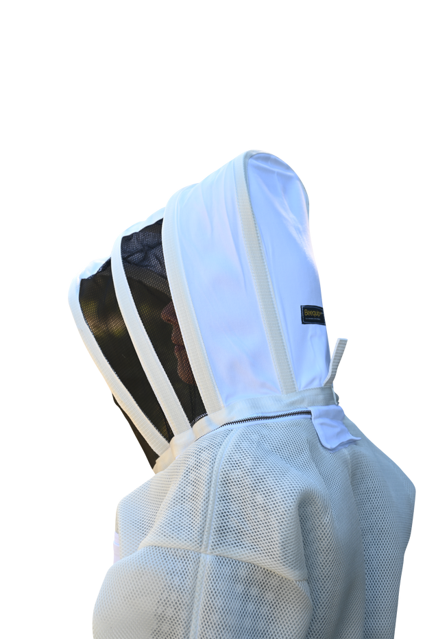 Foam Mesh Ventilated Bee Jacket (Plain Head Covering)