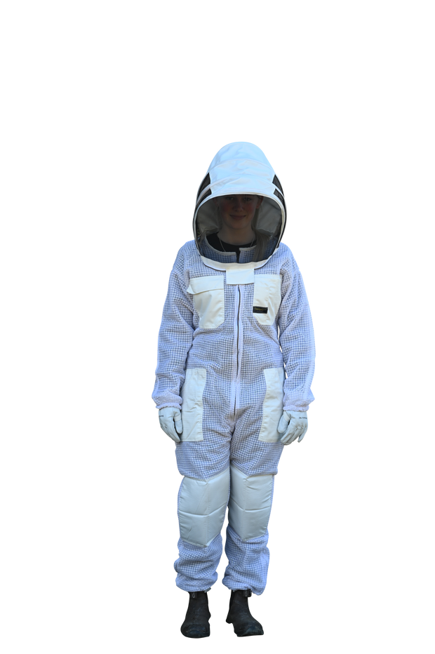 3 Layer Ventilated Bee Suit (Front Pose)