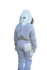 3 Layer Ventilated Bee Suit (Full Suite from Back)