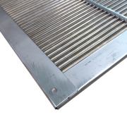 Stainless Steel Queen Excluder with SS Rim
