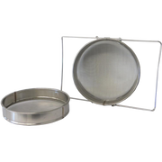 Double Layer Honey Filter - Stainless Steel