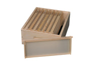 3/4 Single Super Package with Wooden Frames