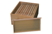 Full Depth Single Super Package with Wooden Frames