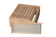 3/4 Single Super Package with Wooden Frames