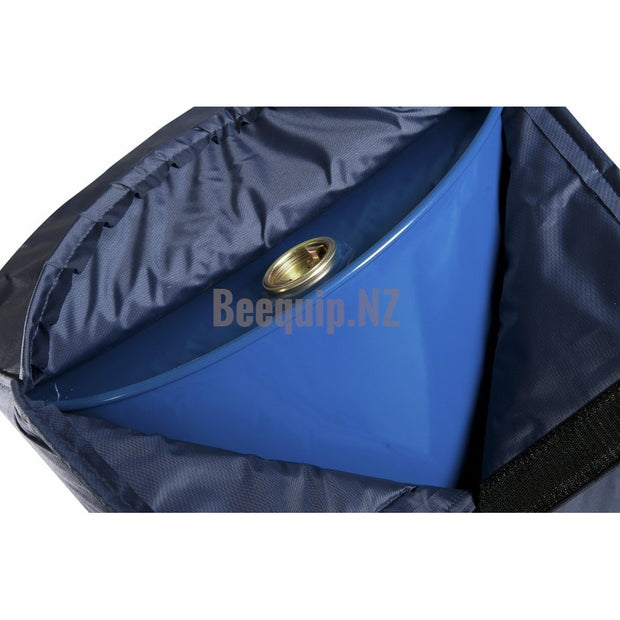 Insulated Drum Jacket with lid for 210 litre drum.