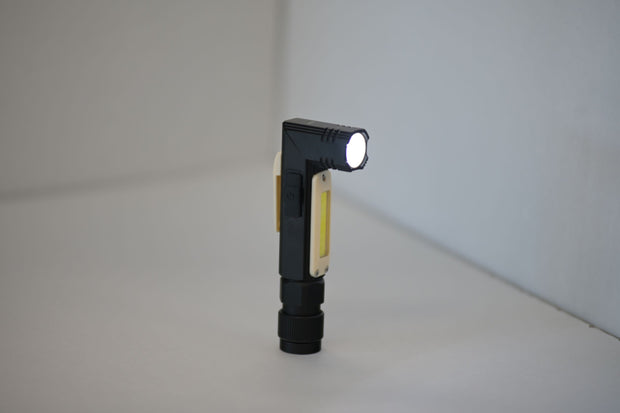 Rechargeable Multifunction torch - With Head Strap