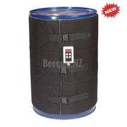 Drum Heater Jacket with insulated lid and electronic thermal-couple controller