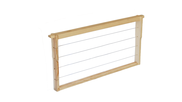 Wooden Frame - Wired and Assembled