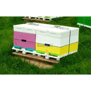 Pallet for 2x Technoset Hives