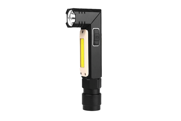 Rechargeable Multifunction torch - With Head Strap