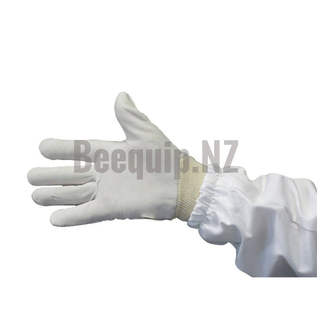 Short Goat Skin Leather Gloves